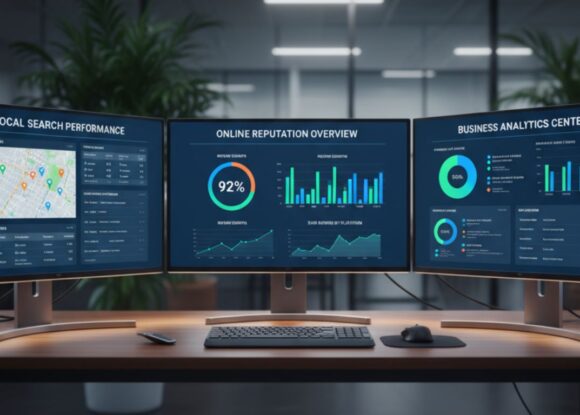 How a Business Profile Manager and Online Reputation Control Drive Local Business Success