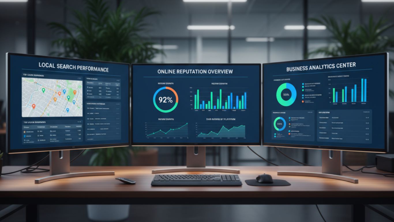 business profile manager