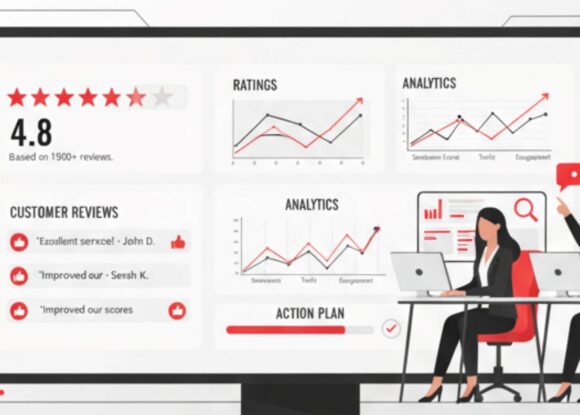 Online Reputation Control – How Review Management Builds Customer Trust & Brand Authority